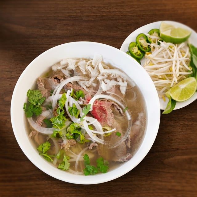 Beef Pho.