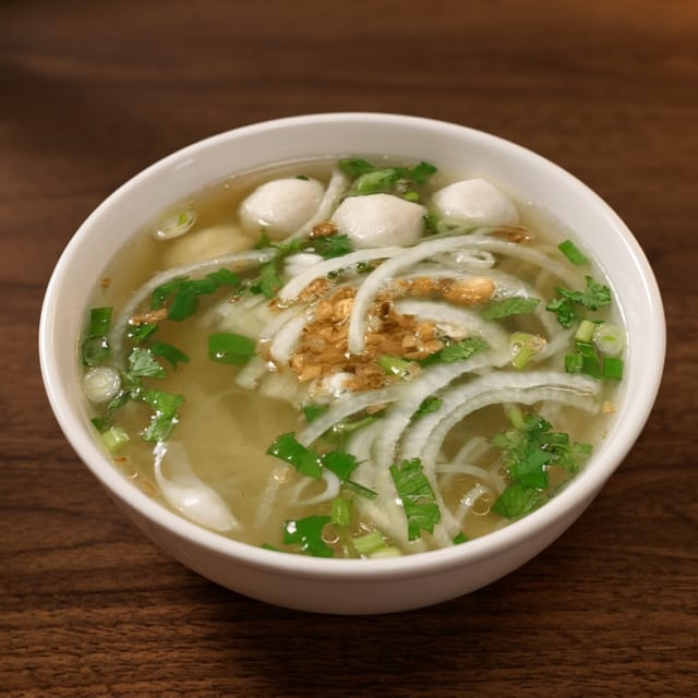 Seafood Pho.