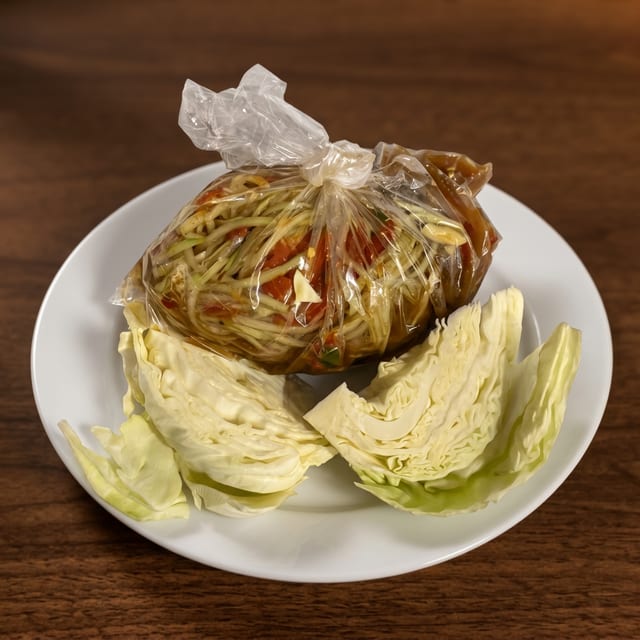 Papaya Salad (Lao or Thai Style).