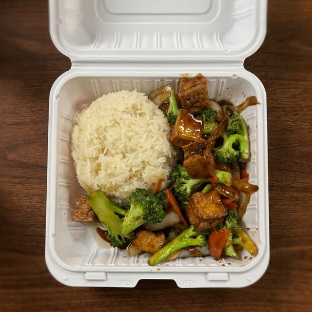 Broccoli Stir-Fry.