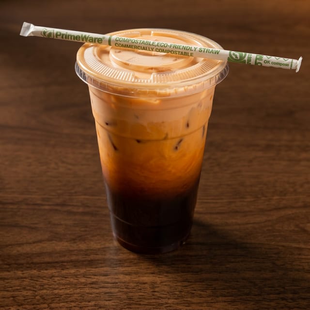 Thai Tea or Thai Coffee.