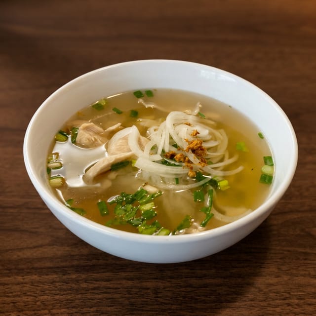 Chicken Pho.