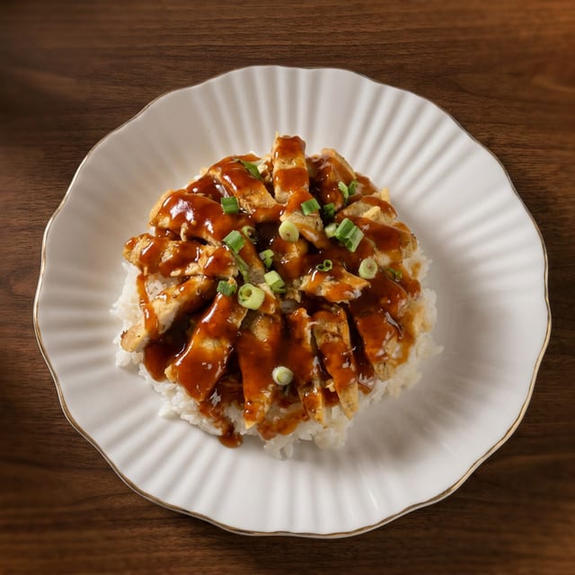 Hot & Spicy Chicken.