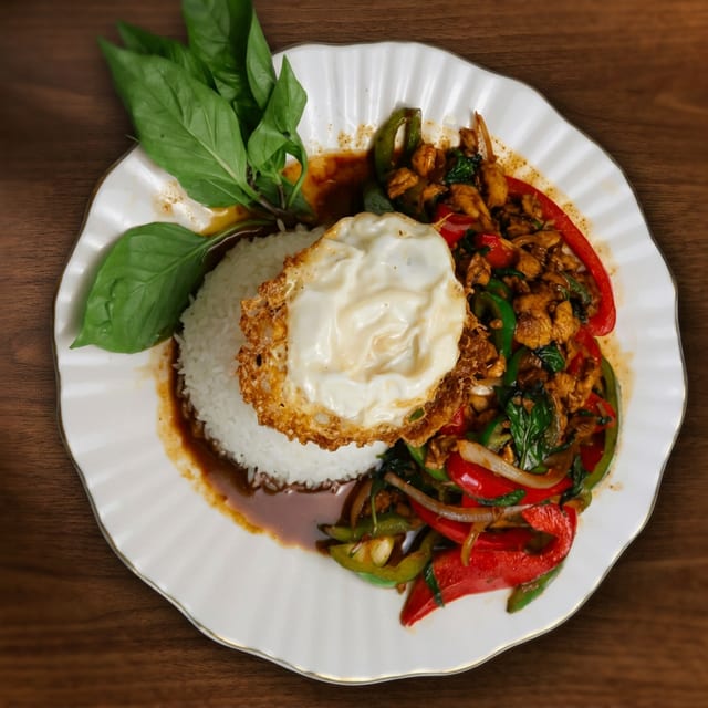 Phad Ka Phao.
