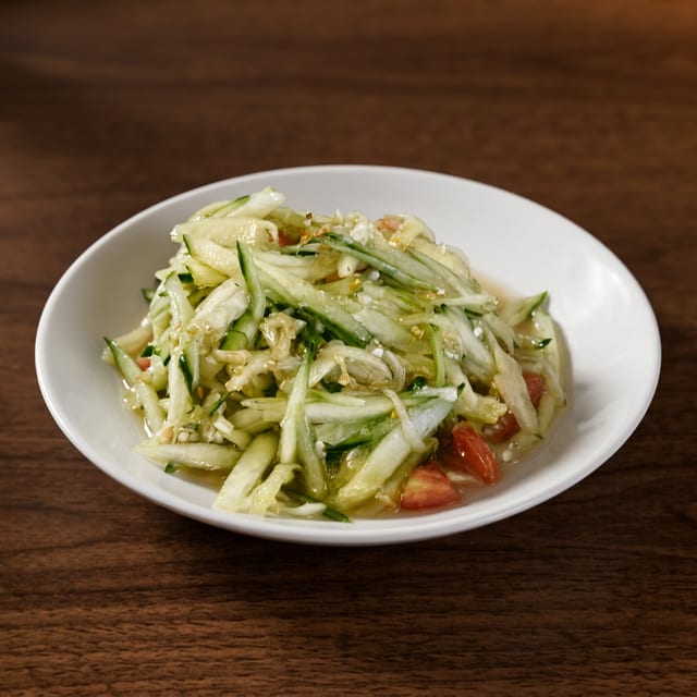 Cucumber Salad.