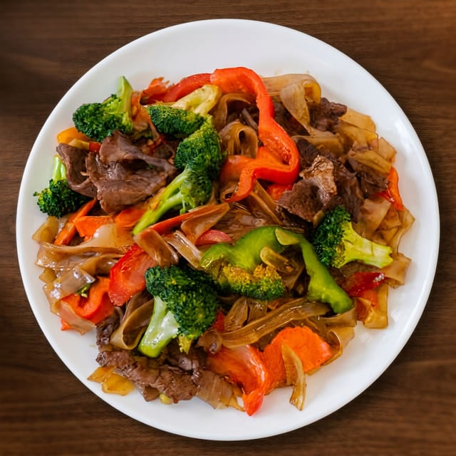 Drunken Noodles.