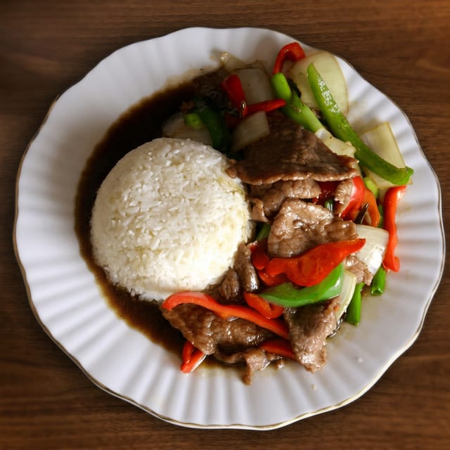 Mongolian Stir-Fry.