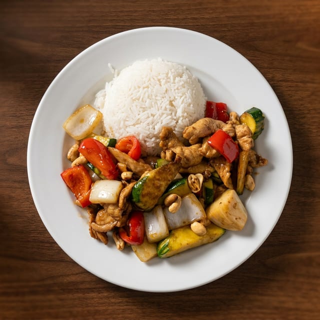 Kung Pao Stir-Fry.