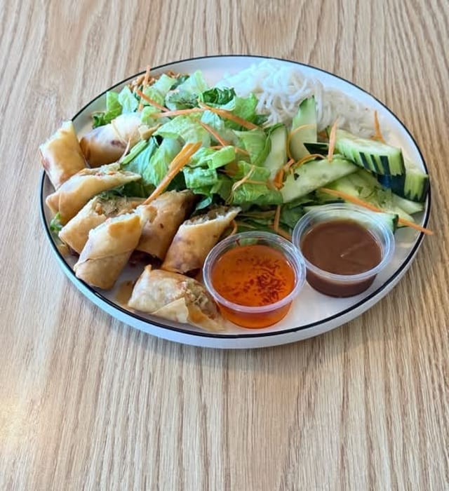 Egg Roll Platter.